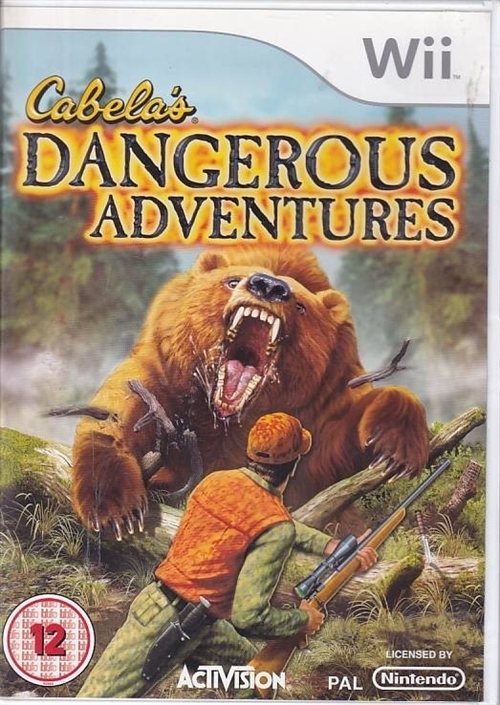 Cabelas Dangerous Adventures - Wii (B Grade) (Used) (Eng) 